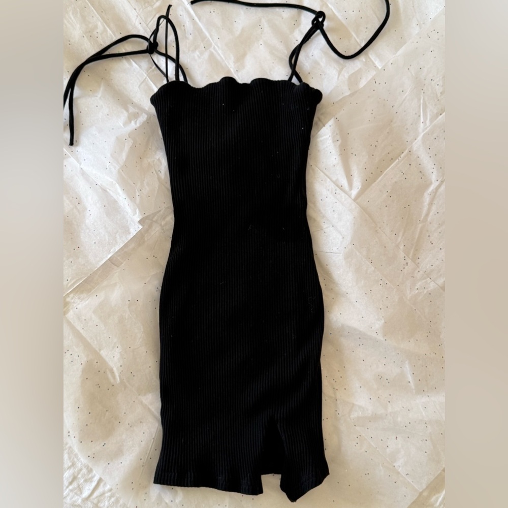 Princess Polly BUXTON MINI DRESS BLACK - Picture 4 of 5
